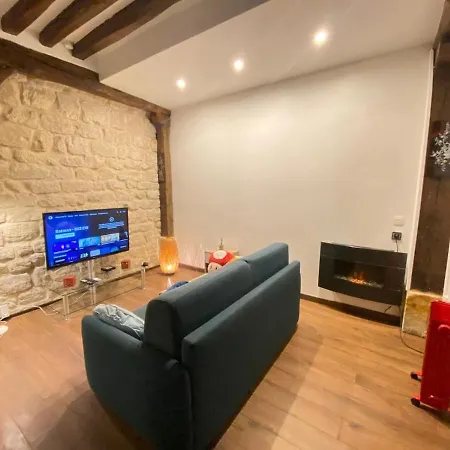 Apartment Cozy F2 Classique Et Accueillant *