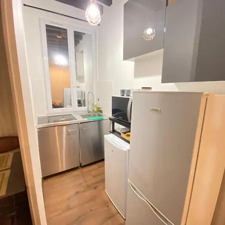 Apartment Cozy F2 Classique Et Accueillant