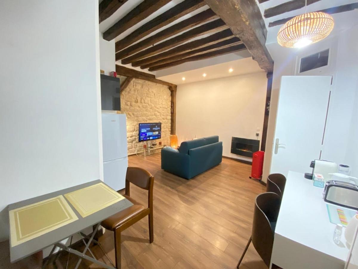Apartment Cozy F2 Classique Et Accueillant Paris